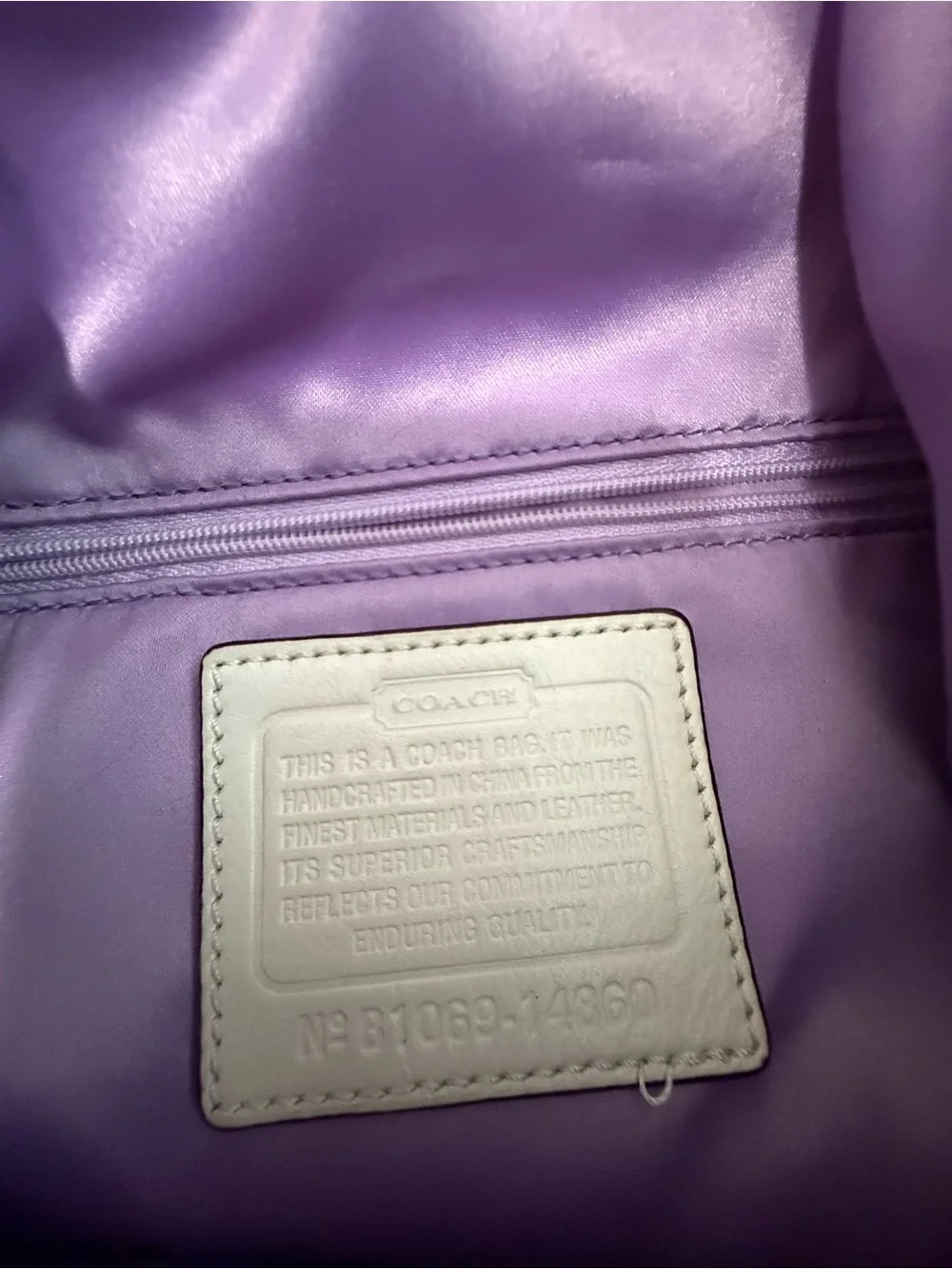 Coach shoulder bag